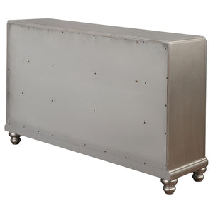 Bling Game 7-drawer Dresser - Metallic Platinum