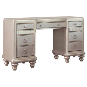 Belmont 3-piece Vanity Set - Metallic Platinum