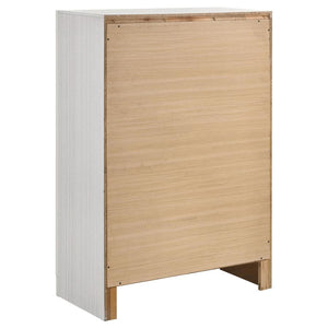 Miranda 5-drawer Bedroom Chest - White