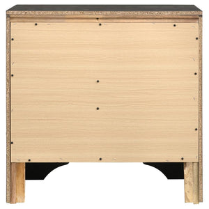 Miranda 2-drawer Nightstand - Black