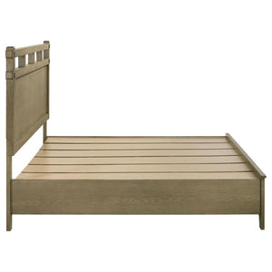 Hazlewood 59-inch Eastern King Storage Bed - Vineyard Oak