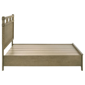 Hazlewood 59-inch Queen Panel Storage Bed - Vineyard Oak