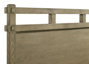 Hazlewood 59-inch Queen Panel Storage Bed - Vineyard Oak