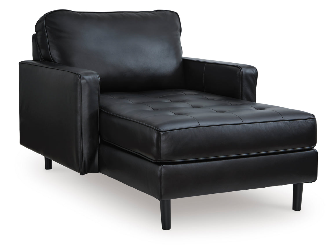 Bryceview Chaise - Onyx