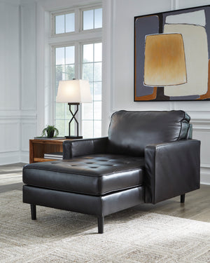 Bryceview Chaise - Onyx