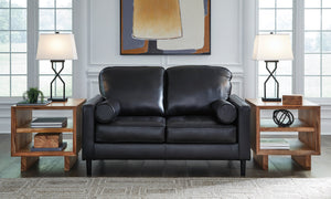 Bryceview Loveseat - Onyx