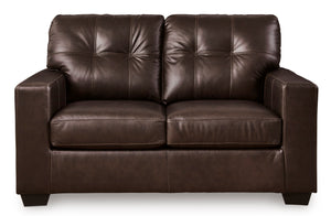 Santorine Loveseat - Dark Brown