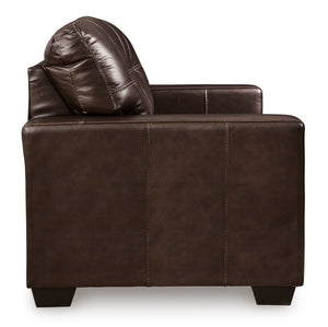 Santorine Loveseat - Dark Brown