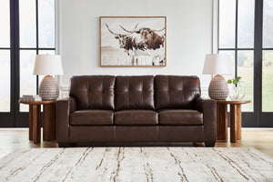 Santorine Sofa - Dark Brown
