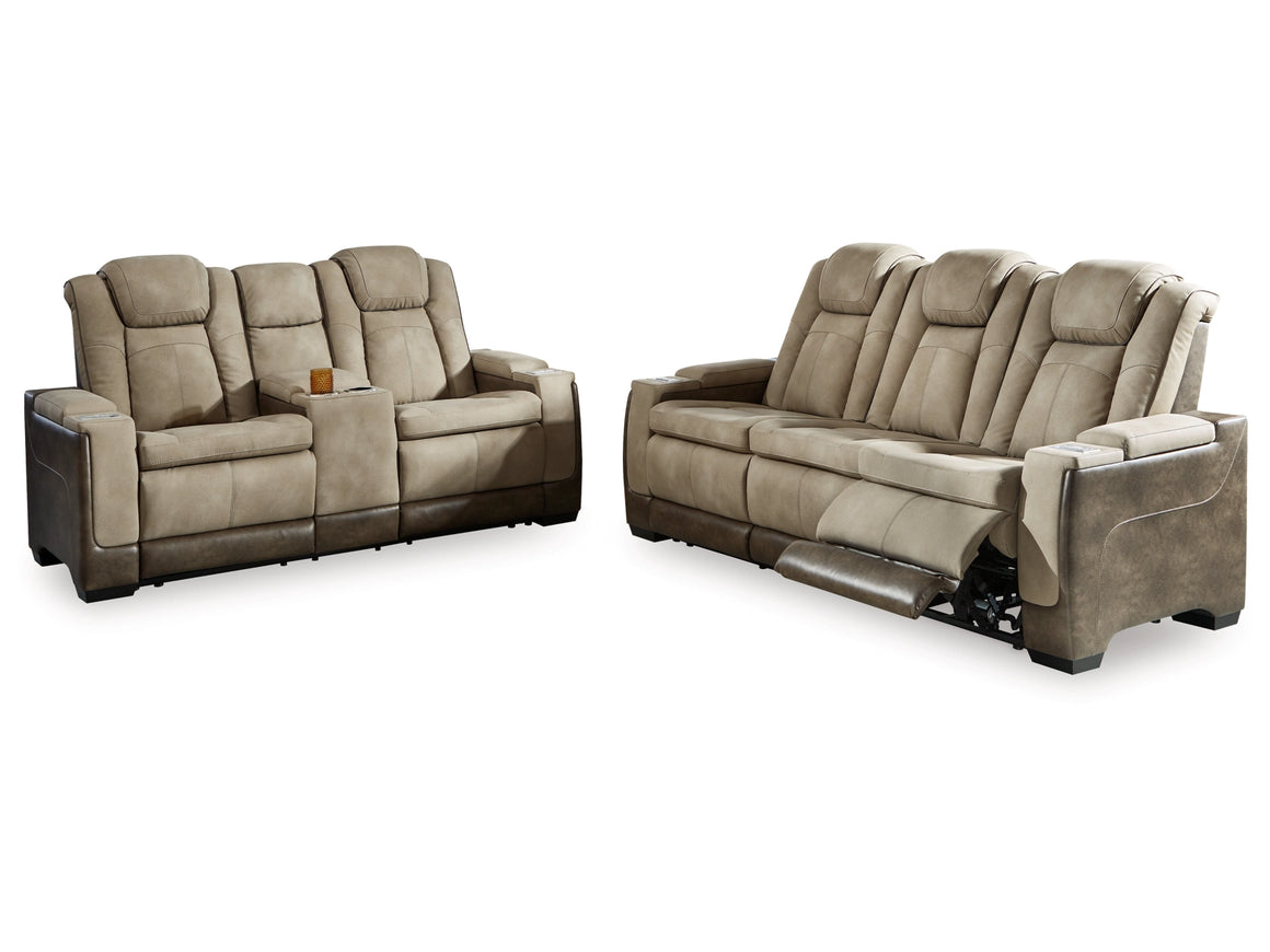 Next-Gen DuraPella Sofa and Loveseat, Sand, large