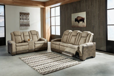 Next-Gen DuraPella Sofa and Loveseat, Sand, large