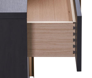 Marceline 6-drawer Dresser - Black