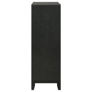 Valencia 6-drawer Dresser - Black