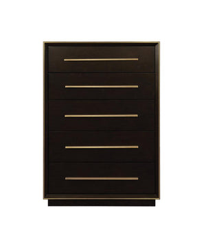 Durango 5-drawer Chest - Smoked Peppercorn