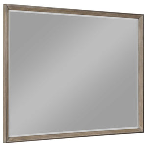 Durango Dresser Mirror - Washed Oak