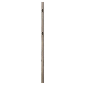Durango 80-inch Standing Floor Mirror - Washed Oak