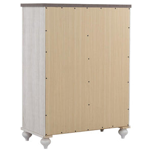 Stillwood 5-drawer Bedroom Chest - Vintage Linen