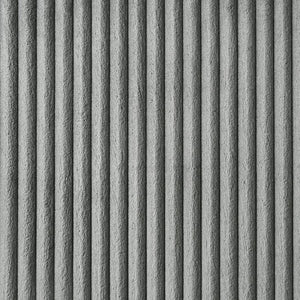 Lucia Upholstered King Wingback Bed - Grey
