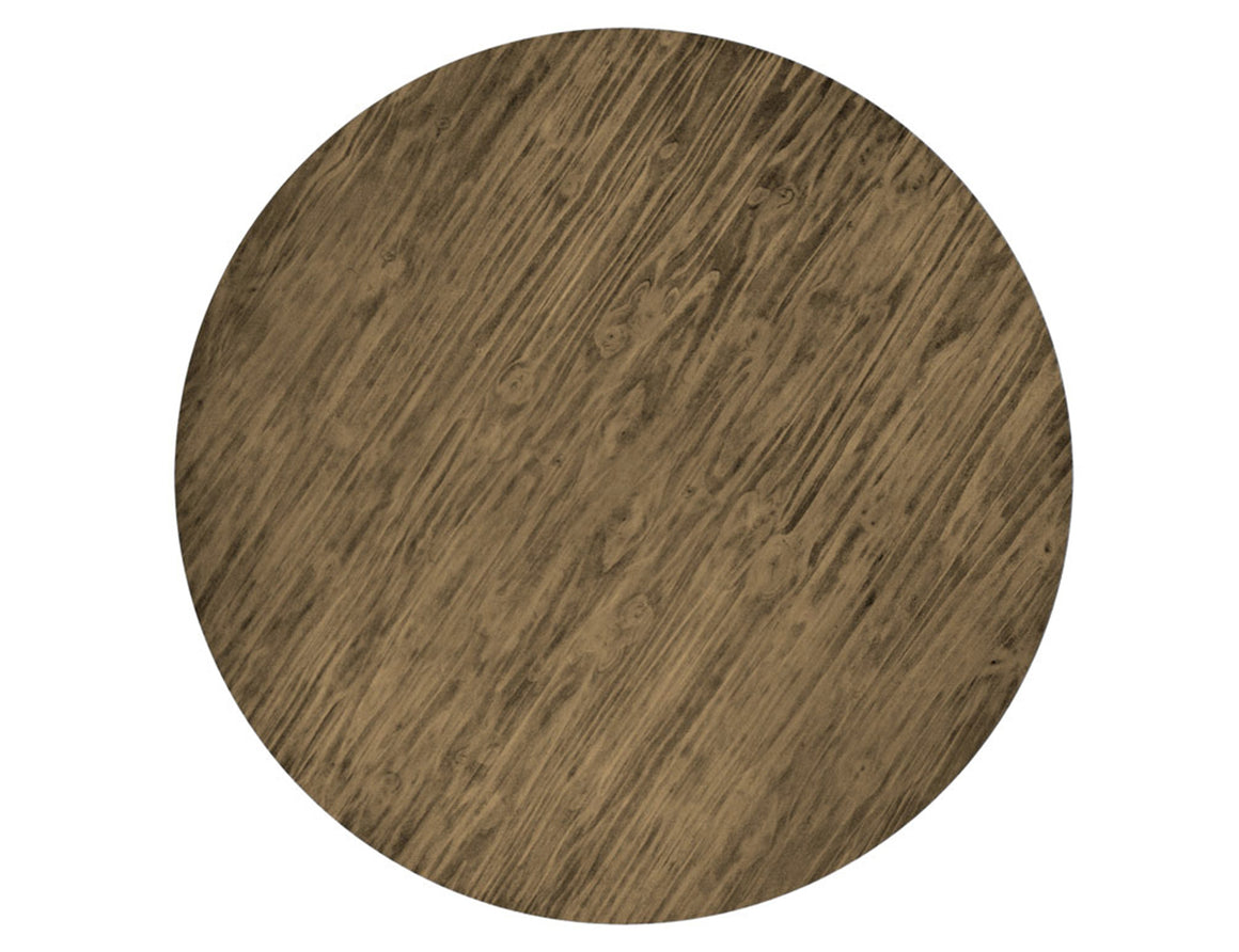 Bonanza Round Dining Table - Brown