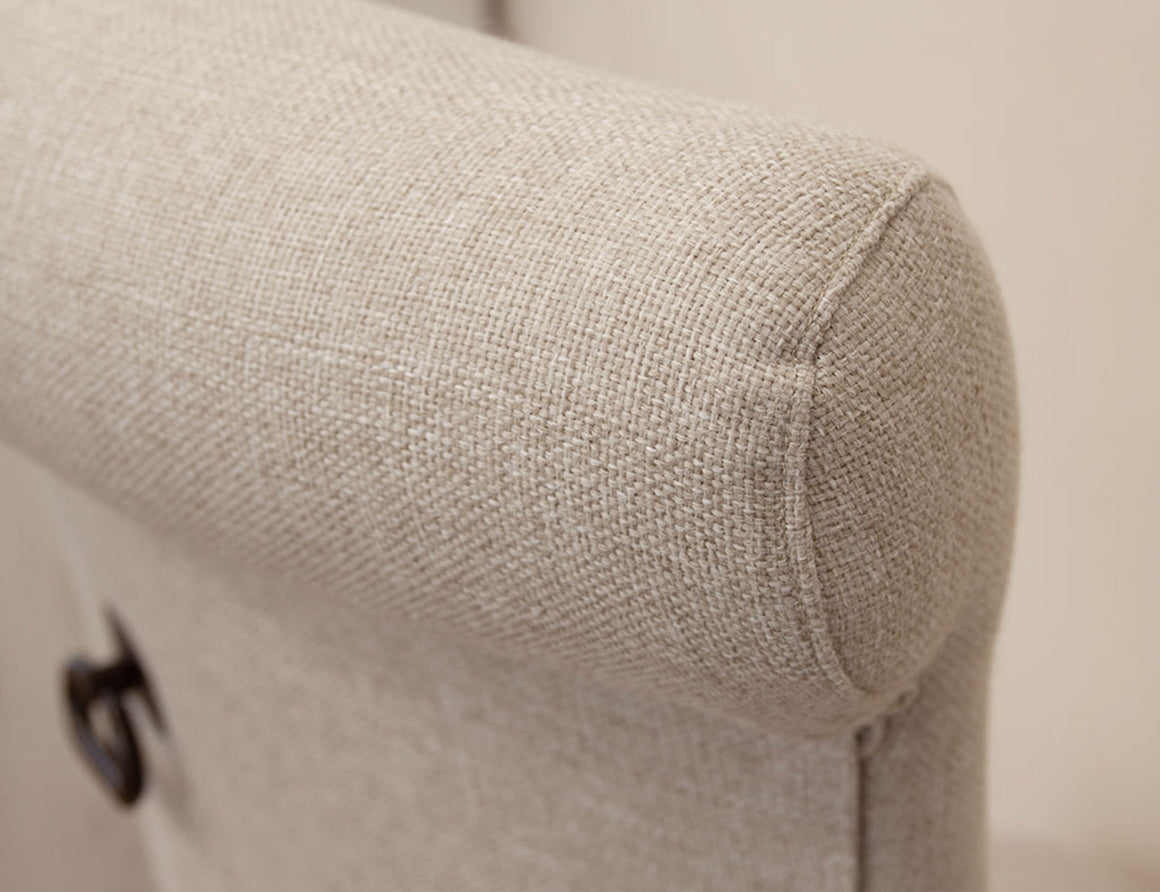 Bonanza Upholstered Chair (2 Per Box) - Antique Off-White