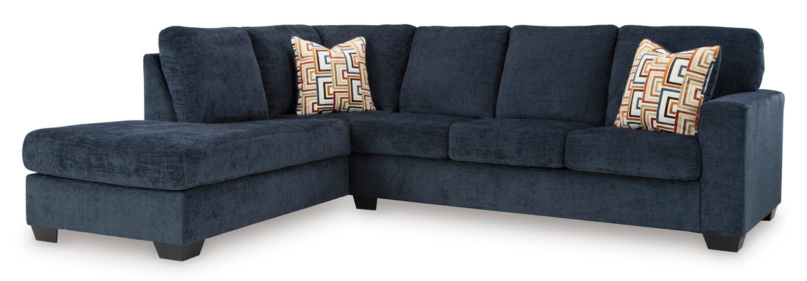Aviemore 2-Piece Sectional w/ Left Facing Chaise - Ink