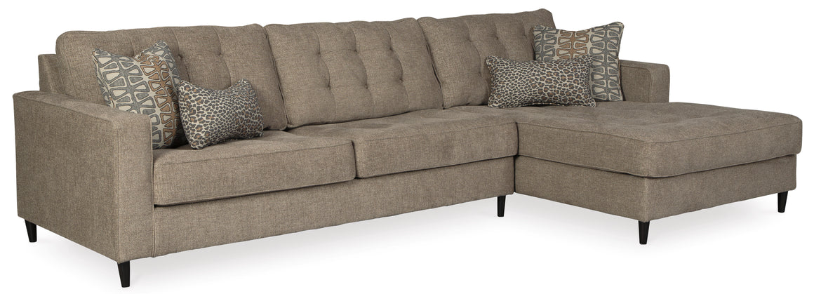 Flintshire 2-Piece Sectional with Right Facing Chaise - Aubrun