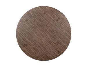 Bonanza Round Dining Table - Brown