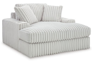 Stupendous Oversized Chaise - Alloy