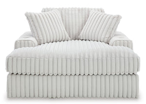 Stupendous Oversized Chaise - Alloy