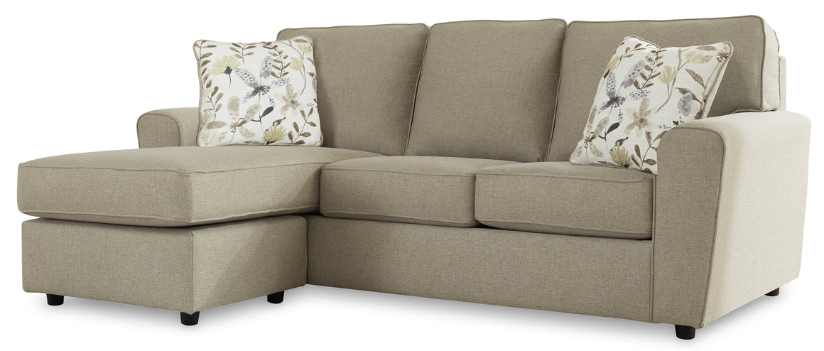 Renshaw Sofa Chaise - Pebble