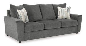 Stairatt Sofa - Gravel