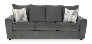 Stairatt Sofa - Gravel