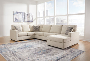 Edenfield 3-Piece Sectional with RAF Chaise - Linen
