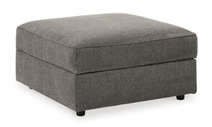 O'Phannon Ottoman With Storage - Putty