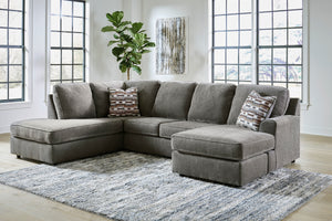 O'Phannon 2-Piece Sectional with LAF Chaise - Putty