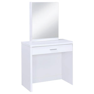 Harvey 2-piece Vanity Set with Lift-Top -White