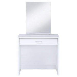 Harvey 2-piece Vanity Set with Lift-Top -White