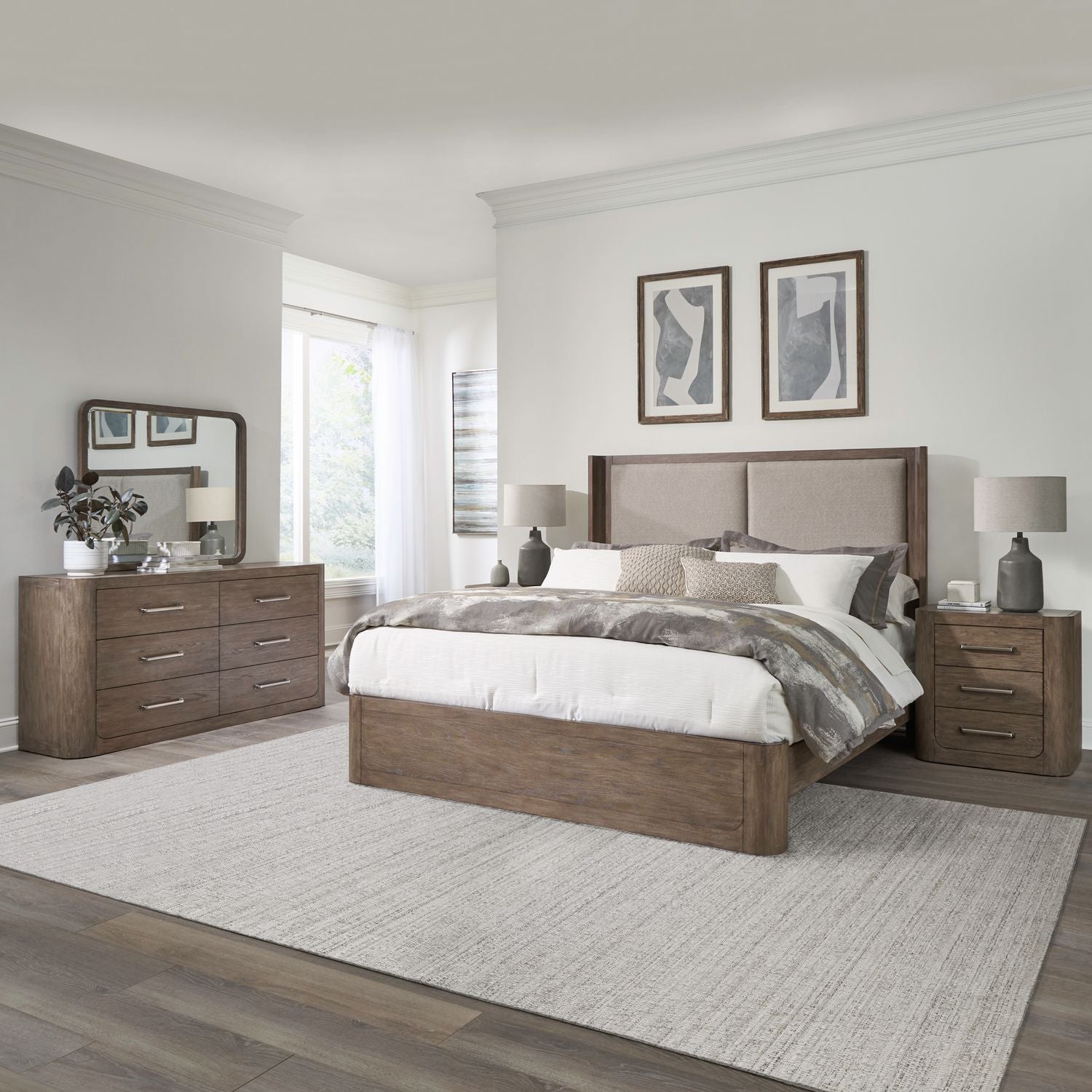 South Bend shelter bedroom Set