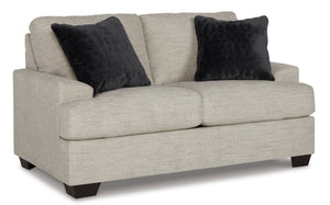 Vayda Loveseat - Pebble