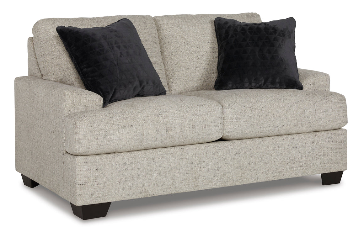 Vayda Loveseat - Pebble
