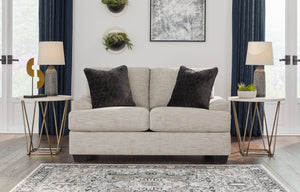 Vayda Loveseat - Pebble