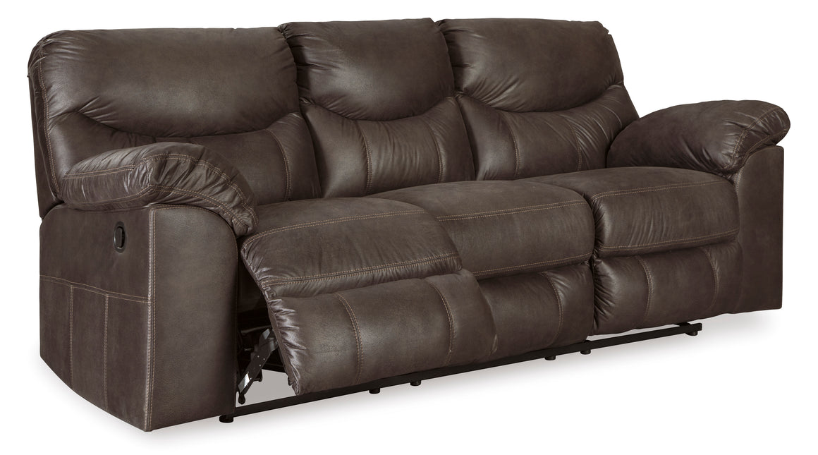 Boxberg Reclining Sofa - Teak (Discontinued)