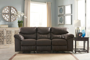 Boxberg Reclining Sofa - Teak (Discontinued)