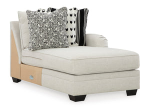 Huntsworth 2-Piece Sectional with Right Facing Chaise - Dove Gray