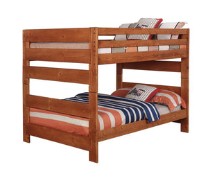Wrangle Hill Bunk Bed - Amber Wash