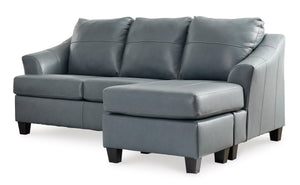Genoa Sofa Chaise - Steel