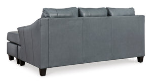 Genoa Sofa Chaise - Steel
