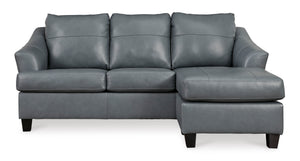 Genoa Sofa Chaise - Steel