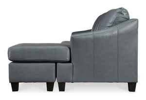Genoa Sofa Chaise - Steel