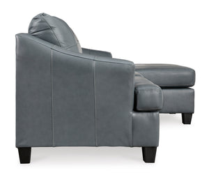 Genoa Sofa Chaise - Steel